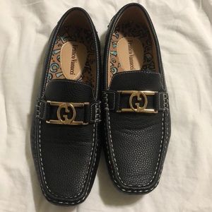 Franco Vanucci Classic Embellished Loafers